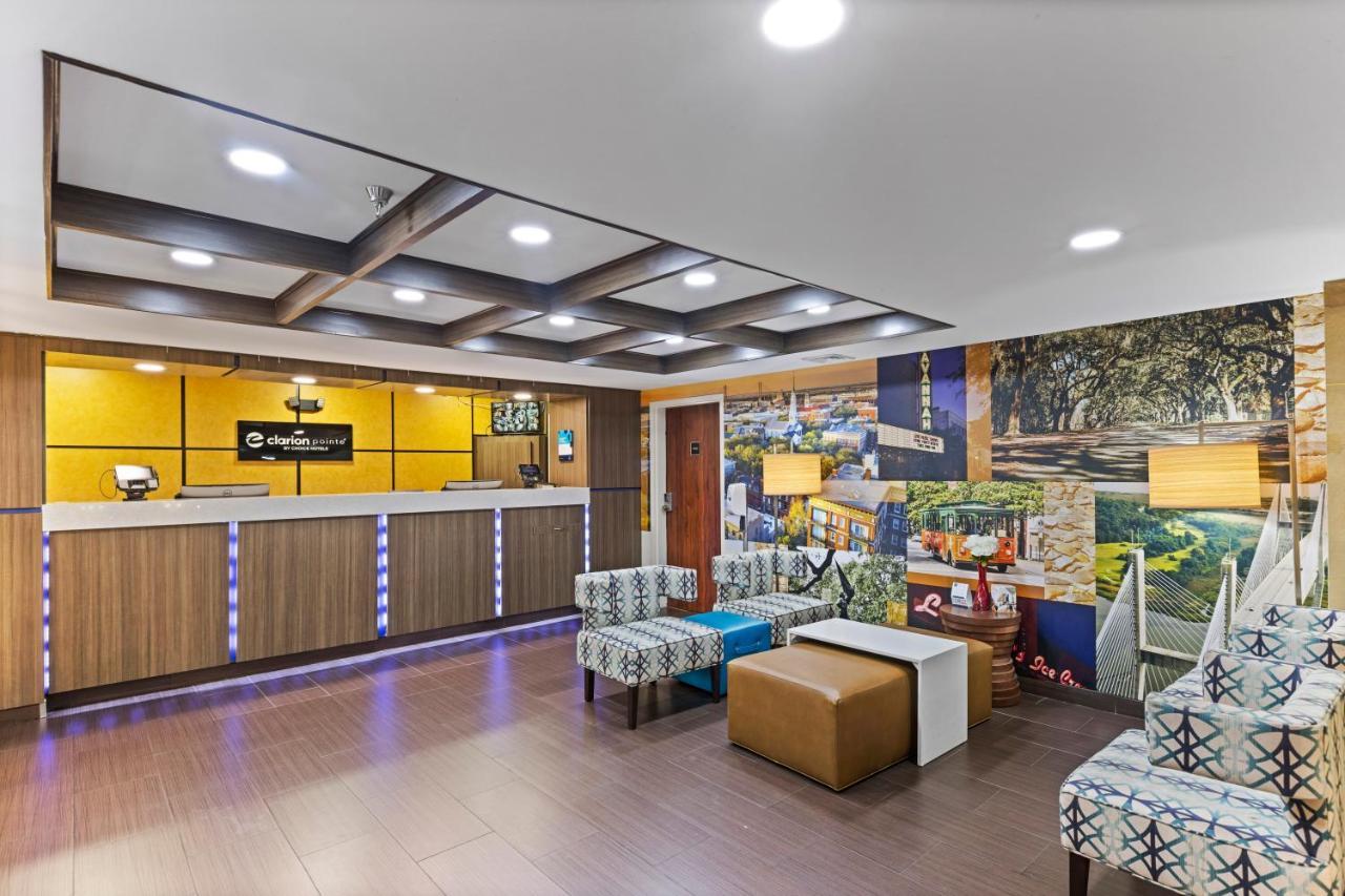 Clarion Pointe Savannah Gateway I-95 المظهر الخارجي الصورة