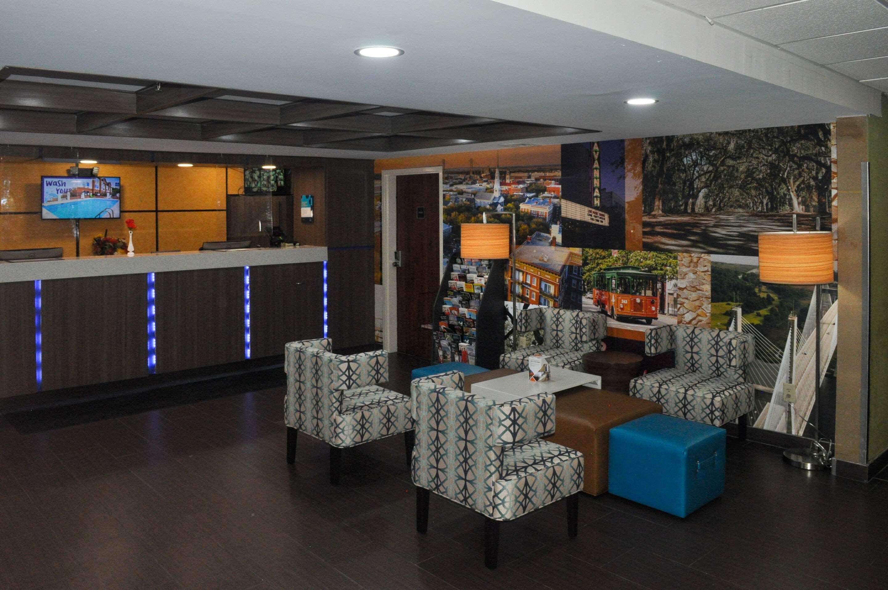 Clarion Pointe Savannah Gateway I-95 المظهر الخارجي الصورة